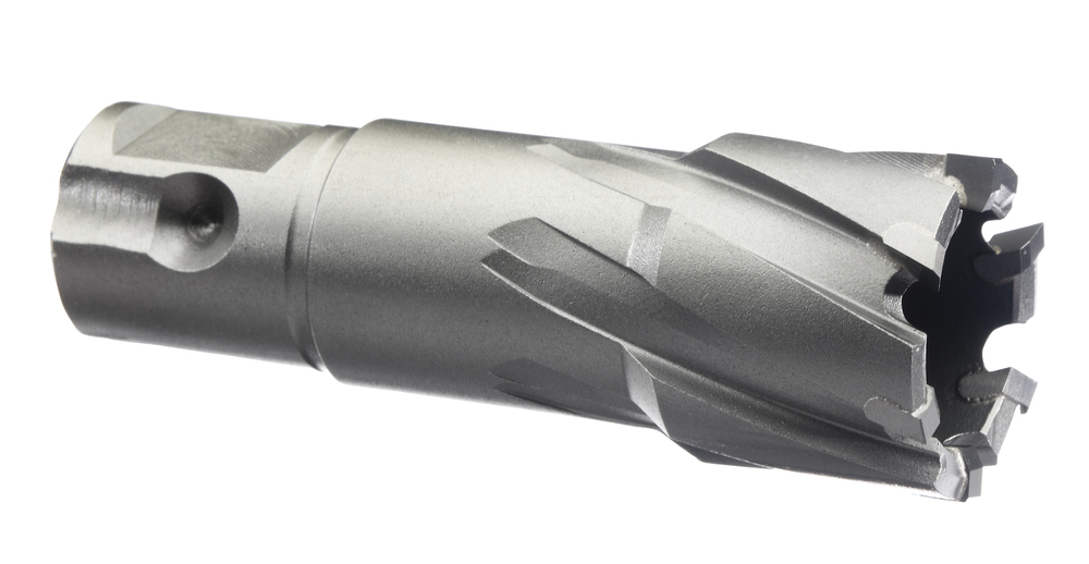 Carbide Tipped Annular Cutter 1-3/8&#34; Depth: 1/2
