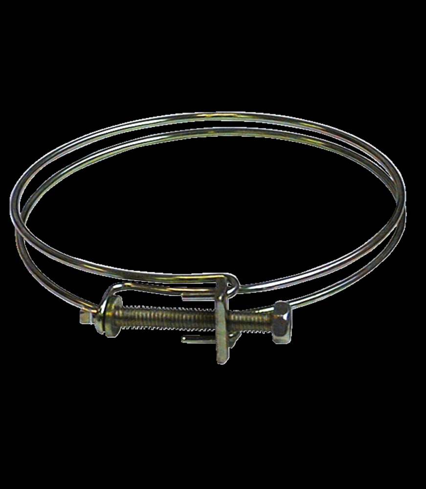 4 2 RING HOSE CLAMP