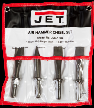 Jet - US JT9-JSG-1304 - 4 PC AIR HAMMER CHISEL SET