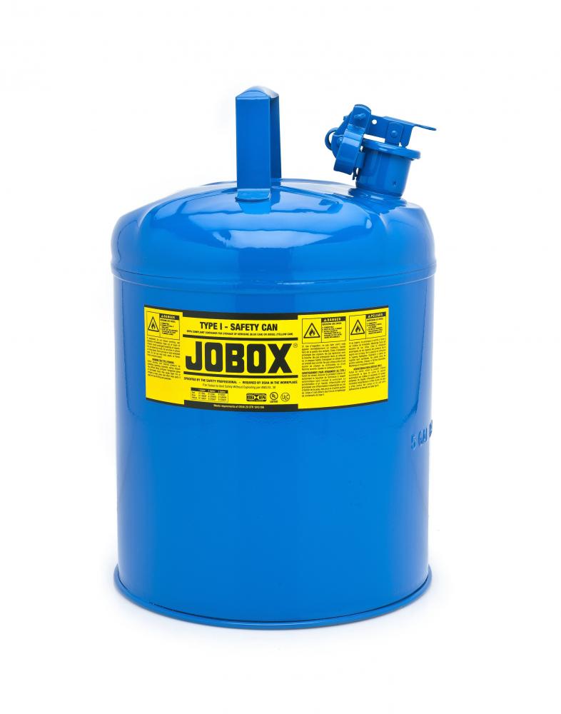 TYPE I SAFETY CAN BLUE 5 GAL