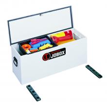 JOBOX 810000 - Jobox WHITE STL HOPPER