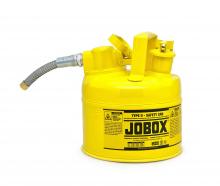 JOBOX 821990Y - TYPE II SAFETY CAN YELLOW 1 GAL