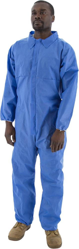 FR SMS Anti-Static Coverall with Elastic Wrist & Ankle