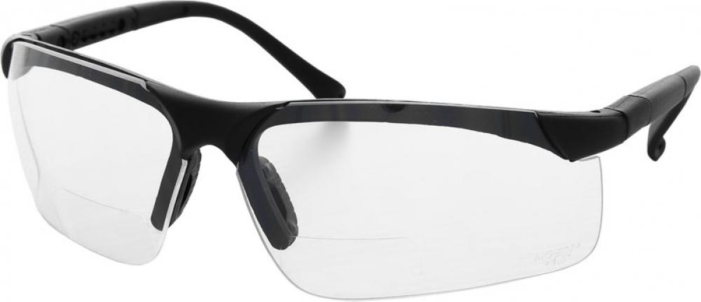 Centerfire Readers Safety Glasses, Clear+1.5