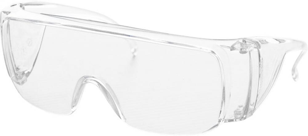 Sentry Over-the-Glass Safety Glasses, Clear