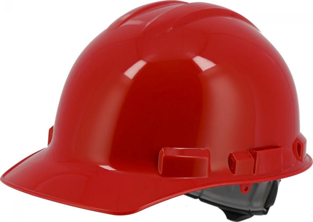 Cap-Style Hard Hat with 4 Point Suspension