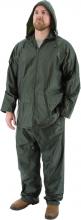 Majestic Glove 71-2000/L - 2-Piece Hooded Waterproof Rain Suit