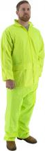 Majestic Glove 71-2040/L - 2-Piece Hooded Waterproof Rain Suit