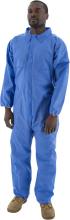Majestic Glove 74-201F/L - FR SMS Anti-Static Coverall with Elastic Wrist & Ankle