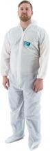 Majestic Glove 74-303/L - PP/CPE  Coverall w Hood, Boots, Wrist & Ankle