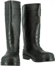 Majestic Glove 8220/ 6 - PVC Knee Boot with Steel Shank & Fabric Lined
