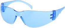 Majestic Glove 85-1000LTB - Crosswind Safety Glasses, Light Blue