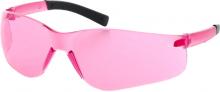 Majestic Glove 85-1006PNK - Hailstorm SML Safety Glasses, Pink
