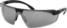 Majestic Glove 85-1015SMR - Flamethrower Safety Glasses, Silver Mirror