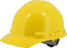 Majestic Glove 87-1105YLW - Cap-Style Hard Hat with 4 Point Suspension
