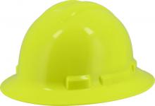 Majestic Glove 87-1255HVY - Full Brim Hard Hat with 6 Point Suspension