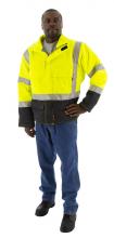 Majestic Glove 91217Y/X3T - BlazeTEXÂ® Flame Resistant High Visibility Insulated Field Coat