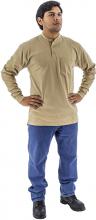 Majestic Glove 95640K/L - BlazeTEXÂ® FR Knit Henley Long Sleeve Shirt