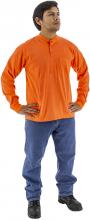 Majestic Glove 95640O/L - BlazeTEXÂ® FR Knit Henley Long Sleeve Shirt