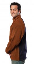 Tillman 33602X - Premium Dark Brown Heat Resistant Leather Jacket