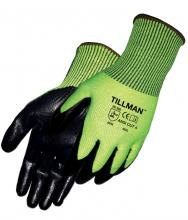 Tillman 952S - HPPE/Smooth Nitrile COATED Gloves