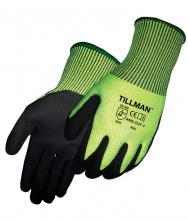Tillman 954S - HPPE/Sandy Nitrile COATED Gloves