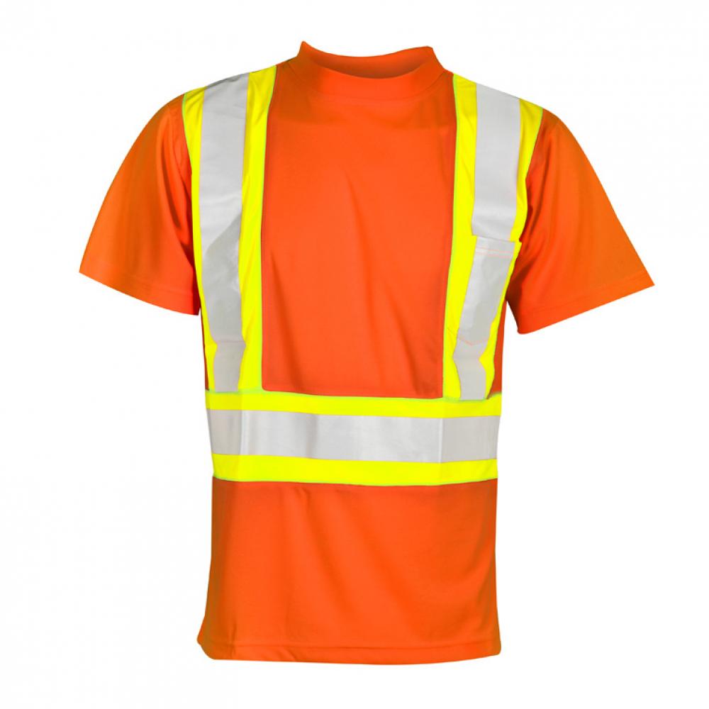 Flat Stitch Panels Class 2 T-Shirt