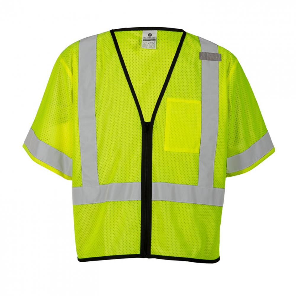 Single Pocket Zipper Vest