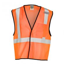 ML Kishigo 1194-S-M - Single Pocket Hook & Loop Mesh Vest