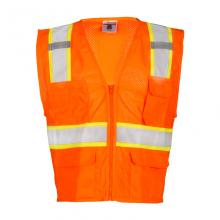 ML Kishigo 1196-S - All Mesh Contrast Vest