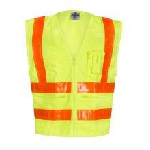 ML Kishigo 1197-S - Combined Performance 5 Pocket Solid Vest