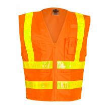 ML Kishigo 1198-S - Combined Performance 5 Pocket Solid Vest