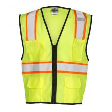 ML Kishigo 1517-S-M - 4 Pocket Contrast Mesh Vest