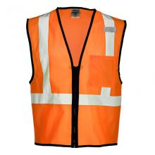 ML Kishigo 1520-S-M - Single Pocket Zipper Mesh Vest