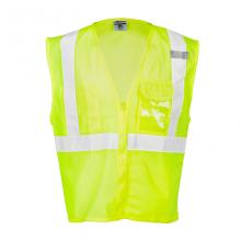 ML Kishigo 1532-L-XL - Clear ID Vest