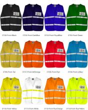 ML Kishigo 3712I - 3700 Series Incident Command Vest