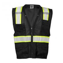 ML Kishigo B100-S-M - Enhanced Visibility Multi Pocket Mesh Vest