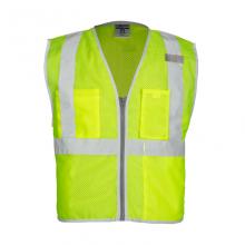 ML Kishigo 1507-XL - 3 Pocket Zipper Mesh Vest