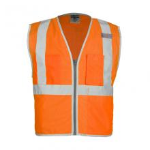 ML Kishigo 1508-M - 3 Pocket Zipper Mesh Vest