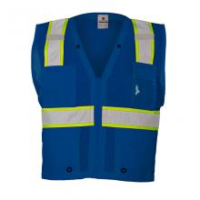 ML Kishigo B102-S-M - Enhanced Visibility Multi Pocket Mesh Vest