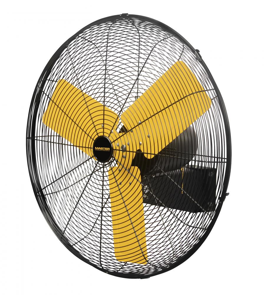 30 in. Industrial Oscillating Wall Mounted Fan