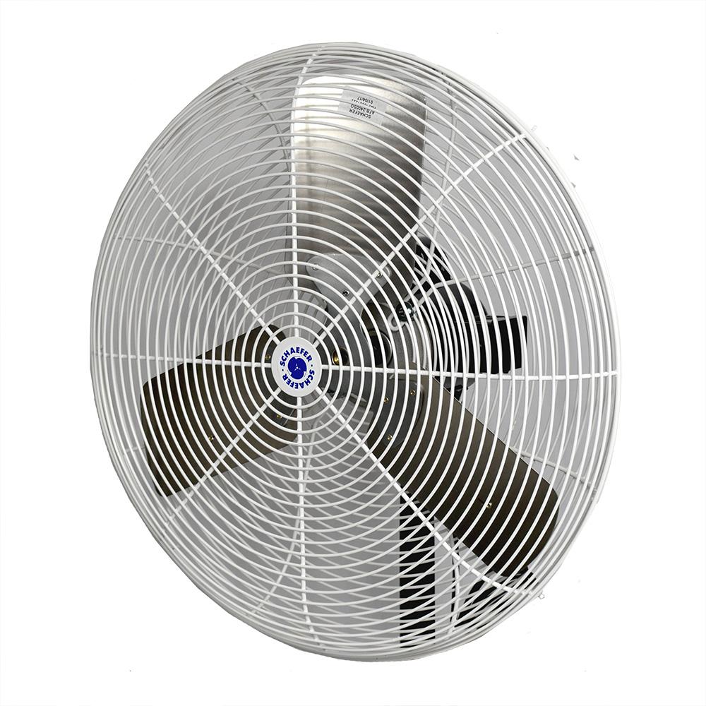 20 in. OSHA Compliant 2-Speed Fixed Circulation Fan