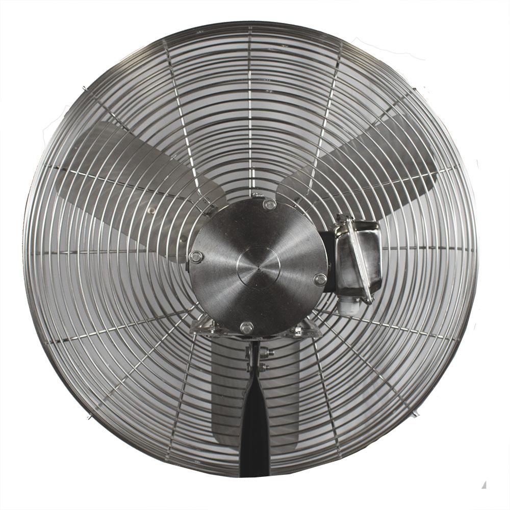 20 in. Single Phase Washdown Duty Circulation Fan