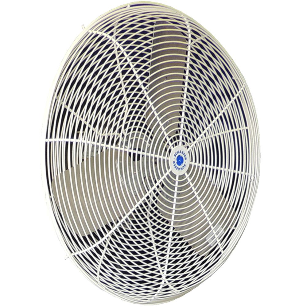 20 in. Oscillating Fixed Circulation Fan