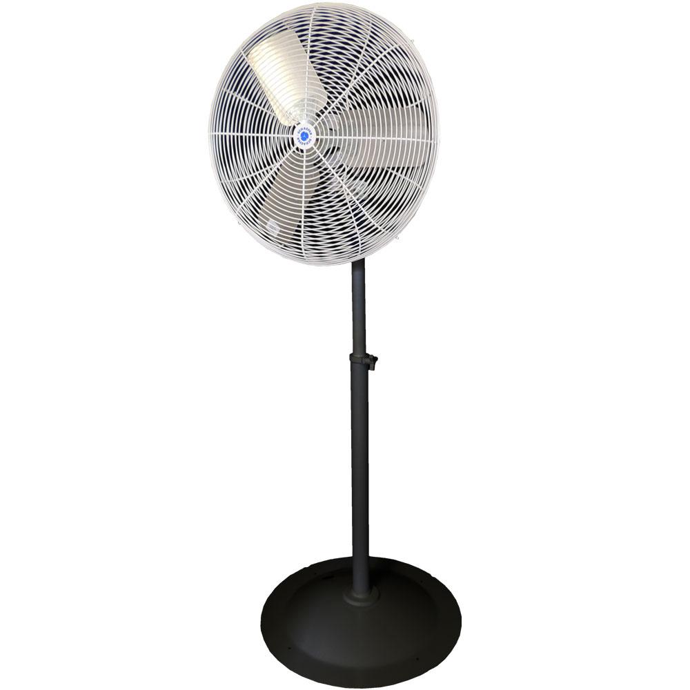 20 in. Oscillating OSHA Compliant Pedestal Circulation Fan