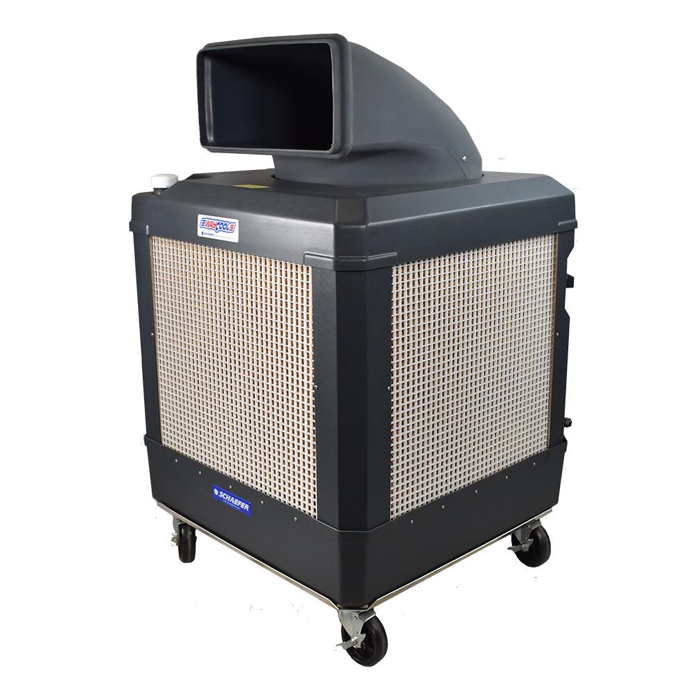 1 HP Oscillating Portable Evaporative Coolers (Grey)