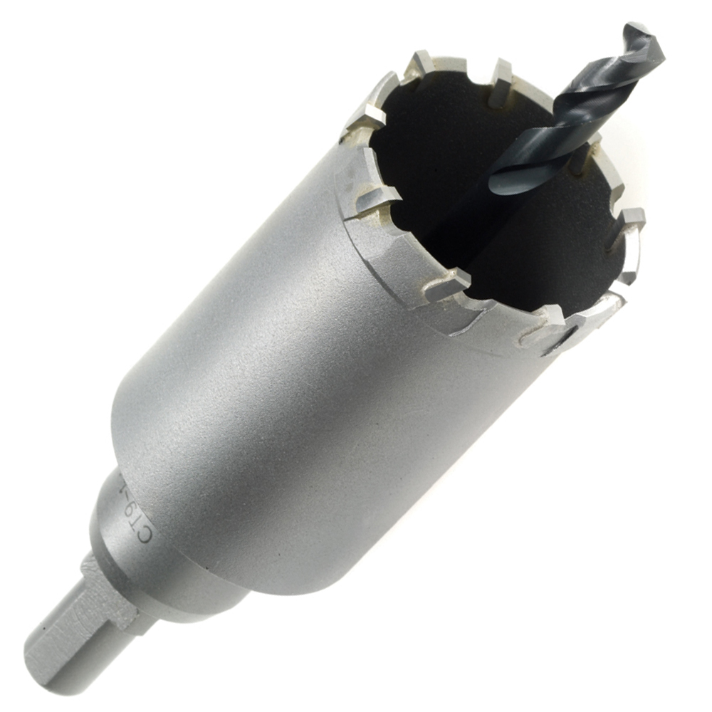 Carbide Tipped Hole Cutter (2&#34; Depth of Cut): 1-1/2