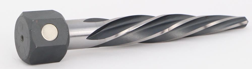 Safety (Magnetic) Hex Shank Car Reamer: 1-1/16