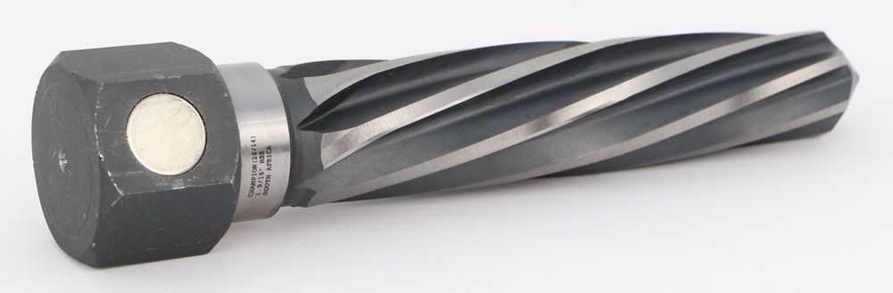 Safety (Magnetic) Hex Shank Bridge Reamer: 1-1/16