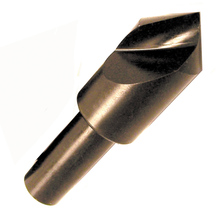 Champion Cutting Tools XL801-1/4X82 - High Performance HSS Single Flute Countersink: 1/4x82